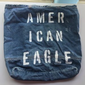🎉🎉American eagle tote bag!!!!
